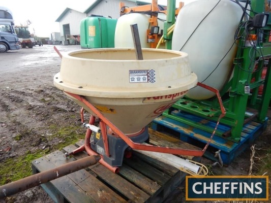 Vicon Varispreader mounted fertiliser applicator