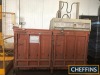 Twin chamber cardboard compacter and baler