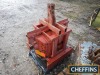 900kg front weight (red)