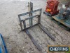 Mounted pallet tines