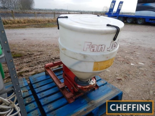 2001 Stocks Fan Jet 28 slug pelleter Serial No. 43751