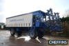 SELF-PROPELLED 4wd 2ws HARVESTING RIG Fitted with stainless steel bowls, curtainside body with processing line for crate packing with roller conveyor, hydraulic powered axles and rear camera on 460/85R34 wheels and tyres