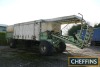 SELF-PROPELLED 4ws 4ws HARVESTING RIG Fitted with stainless steel cups, curtainsided body, processing line for crate packing, 2no. top feed belt conveyors to rotary carousel, crate packing equipment and roller table feed off on 620/75R26 wheels and tyres