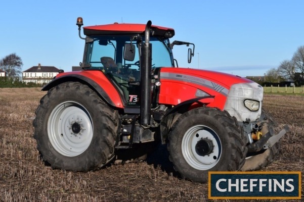 2012 McCORMICK TTX210 T3 Xtra Speed 50kph 4wd TRACTOR Fitted with front linkage and PTO, front and cab suspension and PUH on Michelin 650/65R42 rear and 540/65R30 front wheels and tyres Reg. No. PO62 KJA Serial No. 7VDCP11055 Hours: 2,711 FDR: 18/10/2012