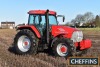 2003 McCORMICK MTX140 40kph 4wd TRACTOR Fitted with front suspension, front weights and PUH on Michelin 20.8R38 rear and BKT 420/85R28 front wheels and tyres Reg. No. DX03 XDZ Serial No. JJE3332153 Hours: 5,659 FDR: 01/08/2003