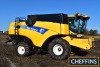 2003 NEW HOLLAND CX880 30ft cut COMBINE HARVESTER Fitted with New Holland Type 30 header with Shelbourne C9000 tandem axle header trailer on Michelin 900/60R32 front and 540/65R30 rear wheels and tyres Reg. No. RY03 FKC Serial No. 32124014 Engine Hours: 3