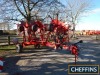 2006 Lely Lotus 1020 Profi trailed hydraulic folding 8 row tedder fitted with transport wheels Serial No. 3013385