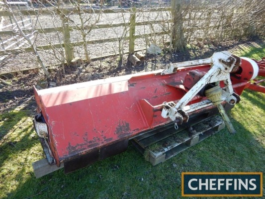 Trimax Warlord WLK235 mounted flail mower, 2.65m Serial No. WLK01823504R