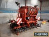 Kuhn Fastline 300 mounted cultivator drill combination with springtines, rubber tyred packer roller, disc coulters, bout markers and following tines 3m