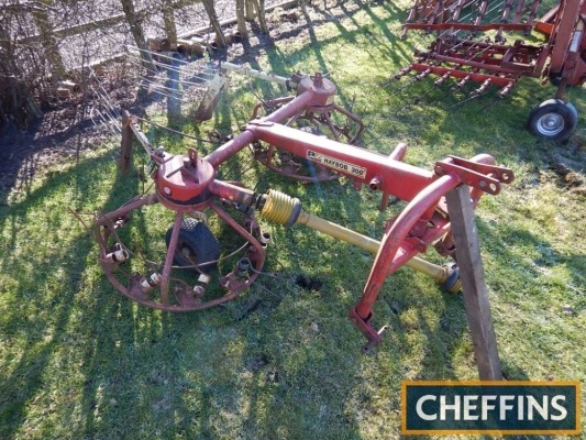 PZ Haybob 300 mounted hay tedder Serial No. TH0185459