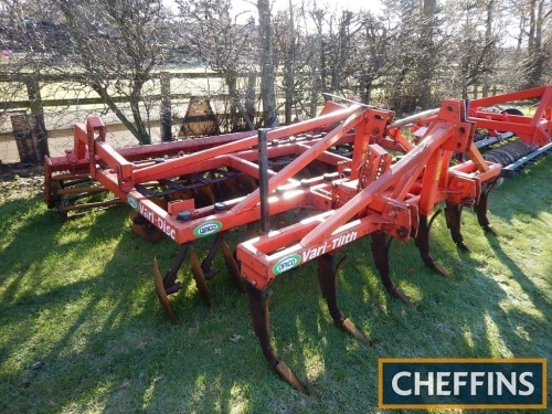 1998 Opico Vari Disc mounted cultivator with Vari-Tilth 6leg, discs and crumbler roller, 3m Serial No. 53081861