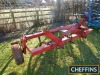 Mounted 7leg 'C' tine cultivator