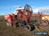 Juko 100 trailed single row sugar beet harvester with bulk hopper Serial No. 9V14555