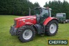 2009 MASSEY FERGUSON 7490 Dyna-VT 4wd TRACTOR Fitted with front linkage, PUH and front suspension on Trelleborg 620/70R42 rear and 480/70R30 front wheels and tyres. V5C available Reg. No. FX09 DXD Serial No. U021075 Hours: 6,344 FDR: 02/03/2009