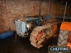 1951 FORDSON E27N COUNTY FULL TRACK 6cylinder diesel CRAWLER TRACTOR Fitted with Perkins P6 diesel engine, electric start and lights Serial No. 1665