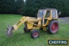 1981 DAVID BROWN 995 2wd TRACTOR Fitted with LQ9 front loader, rear Boughton 2290 winch and anchor and PAS, V5C available Reg. No. OEG 364X Serial No. 11105240