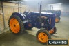 1945 FORDSON E27N Major 4cylinder petrol/paraffin TRACTOR Fitted with a swinging drawbar, belt pulley and rear rowcrop wheels and tyres. V5C available Reg. No. HSU 853 Serial No. 985324