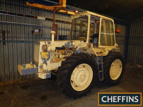 1978 MUIR HILL 111 4wd TRACTOR On 420/85R34 wheels and tyres. Vendor has applied for a V5 Reg. No. VJF 754S Serial No. 11120595