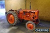 1959 NUFFIELD DM4 6cylinder diesel TRACTOR Fitted with Perkins P6 diesel engine conversion and side belt pulley