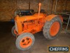 1941 FORDSON Standard N 4cylinder petrol/paraffin TRACTOR Fitted with wide wings and pulley wheel with cross pattern wheels and tyres Reg. No. 473 BVN (expired)