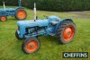 1962 FORDSON Dexta 3cylinder diesel TRACTOR On 11.2/10-28 rear and 6.00-16 front wheels and tyres. Originally supplied by Oliver H.Cooke & Son, Aldborough. V5C available Reg. No. 5065 PW Ser. No. 1504275