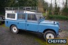 1972 LAND ROVER 109ins diesel STATION WAGON Ex-RAF/MOD. V5C available Reg. No. LIL 6292 Serial No. 93600263A Mileage: 91,932