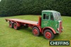 1955 AEC Mammoth Major 8wheel RIGID FLATBED LORRY Fitted with 25ft bed. V5C available Reg. No. RGP 77 Serial No. 38712012