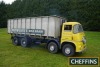 1961 ERF KV 68GX 8wheel TIPPING LORRY Fitted with Gardner 150 engine, aluminium bulk tipper, twin steer and sign written 'Whitworths'. V5C available Reg. No. 899 ABD Serial No. 10022