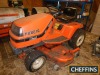 KUBOTA G1900 HST 4ws diesel RIDE-ON MOWER Hours: 616