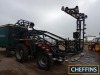 1994 MASSEY FERGUSON 399 4wd TRACTOR Fitted with HiLine cab and wrap around veg rig with stainless steel bowls Reg. No. L141 HRN Serial No. 5013C21513 FDR: 21/06/1994