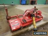 2006 Breviglieri T75 mounted flail mower with hydraulic sideshift Serial No. 2006T0400060