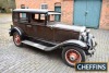 1929 WILLYS-KNIGHT 70B petrol SALOON CAR V5C and history file available Reg. No. DS 9932 Serial No. 70B93823