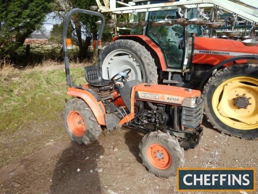 KUBOTA B1200 4wd TRACTORFitted with PAS and ROPS