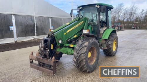 2002 John Deere 3800 4wd Pivot Steer Telehandler Reg. No. WJ52 NXG Ser. No. Z03800X202842 C/C: 84295199