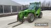 Merlo 28.7 KT Telehandler c/w pallet forks Reg. No. AF02 VCM Ser. No. B2037848 C/C: 84295199