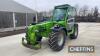 Merlo TF42.7 CS156 Telehandler c/w 156hp, cab suspension, boom suspension, air con, air seat, hitch and brakes Hours: 3250 Reg. No. HF64 EUA Ser. No. ZF1P50TBOC4004050 C/C: 84295199