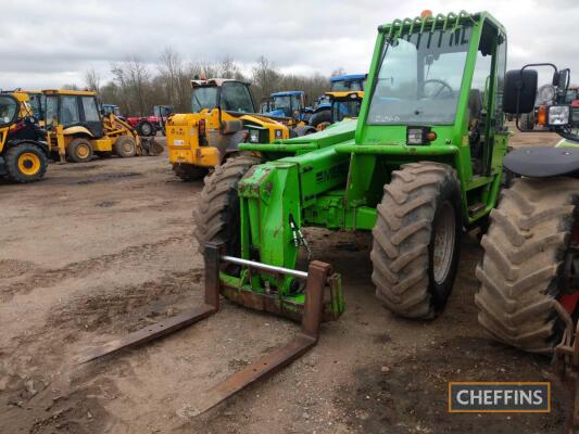 Merlo P28.7 EVT Telehandler c/w pick up hitch Reg. No. X329 SKE Ser. No. B0207648 C/C: 84295199