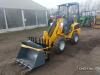 Kima 180 Pivot Steer Wheel Loader c/w bucket and pallet tines Showing 10 Hours Approx Ser. No. 202010003 C/C: 84295199