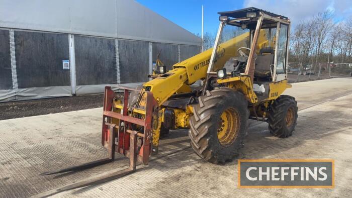 JCB 525 Farm Special 4wd Telehandler Ser. No. 525B-4/272094 C/C: 84295199