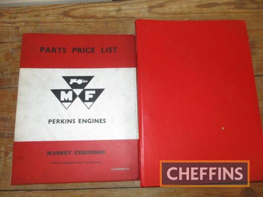 Massey Ferguson 410 & 510 Combine Sales Brochure 20 Page Good