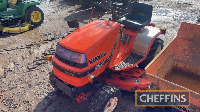 Kubota G1700 HST Ride on Mower c/w 3cyl. Diesel C/C: 84331151