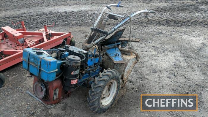 SEP 10hp 24in Rotavator for Front Mower c/w plough, ridger & steel wheels C/C: 84322950