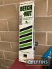 Beech Nut, a wall-mounting chewing gum vending machine, 32ins tall (no key)