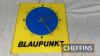 Blaupunkt, a Perspex wall clock, 14x14ins