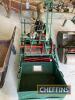 Vintage Atco 18ins petrol lawnmower, complete with grass box