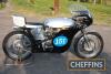 AJS 350cc 7R Seeley Replica Racing MOTORCYCLE ex-Team Beaujolais Racing Frame No. BSR 0803 Engine No. 51/7R 879 Complete with scrutineers sticker for August 2018 indicating relatively recent action, this machine has been consigned from Scandinavia and is