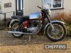 1964 249cc Royal Enfield Crusader Sports MOTORCYCLE Reg. No. ABK 294B Frame No. 2432 Engine SR6818 The Crusader Sports with its alloy head and upgraded engine was capable of 80mph straight out of the crate. This example is in smart order with good chrome