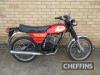 1981 49cc BSA GT50/Beaver MOTORCYCLE Reg. No. FHU 338W Frame No. 2001 Engine No. 4R2248 A rare machine, that has seen mixed fortunes having been a shed find then restored and now requiring some work again. The accompanying file contains a dating certifica