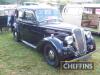 1939 1609cc Standard Flying 12 4-door saloon Car Reg. No. FKH 824 Chassis No. DC3958DL Engine No. DC3884F Consigned from a deceased's estate, this fine Standard was a pride and joy car, that was regularly shown and rallied and is pictured at the Saffron W