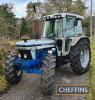 1989 FORD 7810 Silver Jubilee 6cylinder diesel TRACTOR Reg. No. G472 MYD Serial No. BC 25759 Fitted with a Super Q cab and showing 9,348 hours